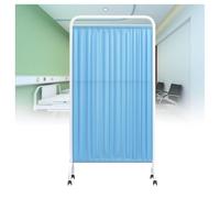 Portable Medical Privacy Screen, Room Screen Divider, 1-5 Panels Foldable Room Divider Fence, High Room Divider With Wheel, For Hospitals/Clinic/Office/Beauty Salon(3-Panel)