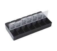 Portable Medicine Box - 7 Days 2 Times a Day Am/pm Medicine Planner