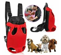 Portable Mesh Pet Dog Carrier Puppy Backpack Travel Carrying Shoulder Bag H7