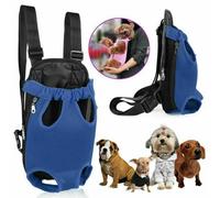 Portable Mesh Pet Dog Carrier Puppy Backpack Travel Carrying Shoulder Bag Y0