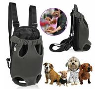 Portable Mesh Pet Dog Carrier Puppy Backpack Travel Carrying Shoulder Bag Y0