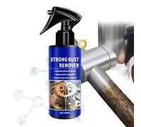 Portable Metal Rust Remover, 100ml Derusting Agent System, with Lightweight Quality Design 4x15cm/1.57x5.91 Inches Unit, Easy Apply Gear, Versatile Rust Cleaner, for Vehicles and Household Metal