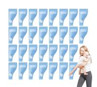 Portable Milk Powder Bag - Storage Pouches For Formula | Leakproof Travel Sachets With Easy Seal, Lightweight Packets For Baby Feeding, Toddler Care, Infant Trip, Family Picnic, Daycare Use