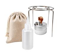 portable mini alcohol stove - Fireplace with Windshield Pot Stand | Portable Mini Alcohol Stove - Dual-use For Outdoor Camping And Indoor Settings; High-output, Self-pressurizing Outdoor