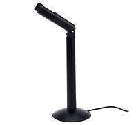 Portable mini cancellazione del rumore Wired condensatore audio microfono omnidirezionale per PC desktop laptop Skype recording 19.00 x 6.00 x 6.00 cm