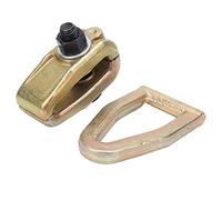 Portable Mini Clamp | High Hardness Carbon Steel Sheet Metal Pull Clamp for Auto Car Repairing/Mechanical Maintenance | 170mm Hand Tool with Protective Finish