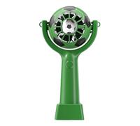 Portable Mini Cooling Fan, Adjustable Angle 3 Speed Handheld Air Device, Soccer Style Rechargeable Desk Fan, Lightweight Personal Air Circulator, Travel Use for School Outdoor 3.9x2.76x7.09 Inches