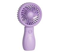 Portable Mini Desk Fan Adjustable Three Speed Quiet Handheld Cooler