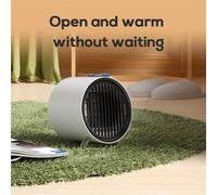Portable Mini Desktop Heater Fan 500W Personal Space Warmer Quiet Office