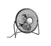 Portable Mini Fan Aluminum Leaf Chargeable USB Wrought Iron Fan Office Computer USB Mini Electric Fan Home Summer Accessories