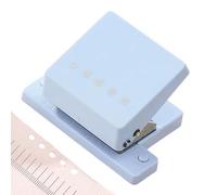 Portable Mini Hole Puncher Non-slip Manual Cutter | Badge Hole Puncher For Scrapbooking Binder Discbound Planner Studio Cards Photo Album Envelope | Craft Tool Of For And With Compact Durable Design