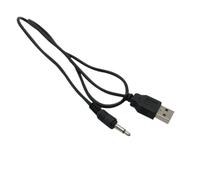 Portable Mini Sewing Machine Usb Charging Cable3.5Mm Port Black