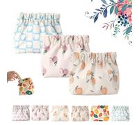 Portable Mini Storage Bag for Purse, Treadcrck-U Portable Mini Storage Bags, Mini Portable Storage Bags, No Zipper Self-Closing Portable Mini Travel Makeup Bags Accessories Organizer (3Pcs-F)