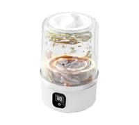 Portable Mini Washing Machine, Mini Washer Underwear Cleaning, Rechargeable Baby Clothes Cleaner Premium Quality Compact Ideal for Towels, Delicates, Socks, 4.92x4.92x7.87 inches