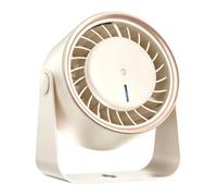 Portable Mist Fan with 90ml Water - Table Fan for Summer Home Office Indoor