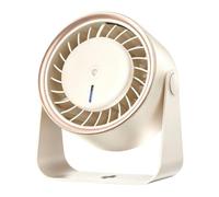 Portable Mist Fan | With 90ml Water Tank 5 Speeds Rechargeable Indoor