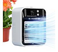 Portable Misting Fan - 3000mAh Rechargeable Personal Air Cooler, 500ml Wate