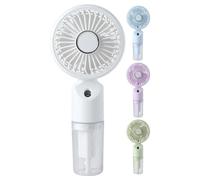 Portable Misting Fan Air Cooler, Electric Fan Handheld