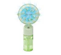 Portable Misting Fan, Rechargeable 3-Speed Personal Water Spray Mister