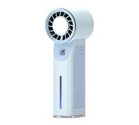 Portable Misting Fan - Rechargeable Handheld Cooling Mister | Handheld Misting Fan | Quite Personal Cooler Gadget For Outdoor Travel Beach Park Backyard Patio Home Summer Night Makeup Supplies