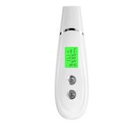 Portable Moisture Meter, Skin Analyzer Device, 5x1.97x1.57 Inches LCD Water Oil Detector with Accurate Sensor, Skin Care Tool, Moisture Analyzer with Durable Design, For Women Girls