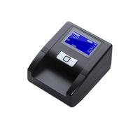 Portable Money Counterfeit Detector with Battery, IR Magnetic Detection Ink Bill Scanner,Rilevamento preciso