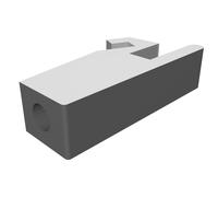 Portable Monitor Stand for 15.6-inch Displays - Vertical Dual Support Design