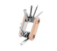 Portable Mountain Bike Repair Tool Kit, 8-in-1 Multi-Tool for On-the-Go Fixes, Essential Cycling Accessories for MTBs & Road Bikes