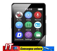 Portable MP3 Player Bluetooth-Compatible 5.0 HiFi MP4 Video Player(With 32GB) IT