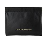 Portable Multi-Compartment Cosmetic Pouches Auto Closure Water-Resistant For Lipsticks & Brushes Waterproof Makeup Pouches