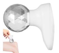 Portable Muscle Massager, Handheld Deep Tissue Massager, Rechargeable Portable Massager, Compact Muscle Massage, Quiet Muscle Massager For Travel, Ergonomic Muscle Massage