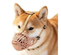 Portable Muzzle For, Small Dog Breathable, Anti Barking Basket, Muzzle | Dog Protective Covers Trimming Training Scavenging Biting Puppy Cat Duck Parrot Pet Snout Face