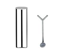 Portable Nail Magnet, Heart Gel Polish, 1.1x0.31in Y-Shaped Guide, Multifunctional Nails Art Tool, Precise Effect for Wife, Friend, Sister, Daughter, Manicure Gift