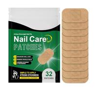 Portable Nail Patches, Toenail Repairing Strips, Breathable Healing Tape, Gentle Adhesive Design, Protective Nail Care for Manicure Lovers, Travelers, Active Lifestyles