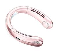 Portable Neck Fan 100-Speed Hands Free Strong Airflow Wearable Neck Fan