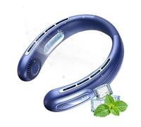 Portable Neck Fan | 5 Speeds Bladeless Rechargeable Quiet Wind Blower