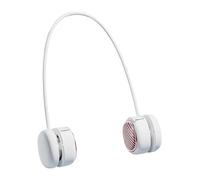 Portable Neck Fan - 5 Speeds Quiet Flexible Wearable Ventilator with LED
