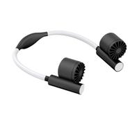 Portable Neck Fan - Hands-Free Personal Airflow, Quiet Rechargeable Neckban