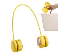 Portable Neck Fan Rechargeable 5 Speeds Quiet Flexible Wearable Ventilator