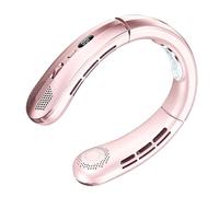 Portable Neck Fan, Rechargeable Hands Free Fan, 100 Speed Cooling Fans