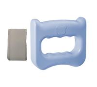 Portable Neck Massager - Handheld Fascia Device, Scar Tissue Tool, Rechargeable Battery, Muscle Relaxation, Massage Instrument for Women Men and Full Body Wellness, 13.8x12.6x4.1cm