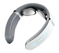 Portable Neck Massager, Heating Cervical Neck Massager, Ergonomic Neck Relaxer with 9 Gears and 6 Modes, Deep Muscle Relaxation for Home and Workplace Use, Soothing Neck Care