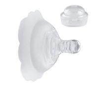 Portable Nipple Shield, Breastfeeding Cover, 38.2g Soft Silicone Protector, Reusable Soothing Design, Gentle Nursing Aid for Mommy, Baby, Nursery, Home, Postpartum Care