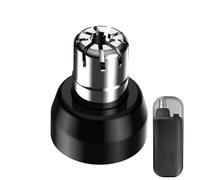 Portable Nose Hair Trimmer, USB Rechargeable Nose Clippers, Electric Shaving Tool, Ideal for Home, Travel, Vacation, Outgoing, Camping, Business Trips, 3.09x1.18x0.67 inches