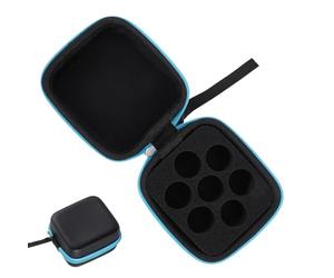 Portable Oil Organizer Case, Shockproof Holder for Cosmetics, Essential Oils, Makeup, Skincare, Perfume Bottles, Family and Friends, Women and Men, Travel Storage, Display, Lightweight, Easy to Carry