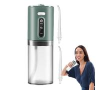 Portable Oral Irrigator - Flosser - Water Flosser - Cordless Electric Oral Irrigator with 3 Flossing Modes - Rechargeable dentall Water Teeth Cleaner with USB Charging for Home Travel Gum Care