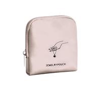 Portable Ornament Case, Mini Accessory Box, Compact Divider Organizer, Lightweight Trinket Holder, Fashion Storage Chest, Travel Utility Accessories for Rings, Chains, Pendants, Cosmetics, & Vacation