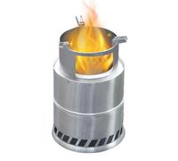 Portable Outdoor Burning Fire Pit Stainless Steel Bonfire