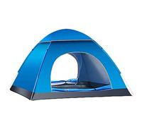 Portable Outdoor Tent Designed Windproof Fabrics Unisex Suitable for Three Seasons