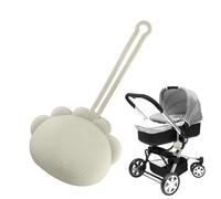 Portable Pacifier Organizer Box, Animal Shape Silicone Nipple Case Holder, Pacifier Organizer Bag with Lanyard for Daily Outings, Long Trips, Walks, and Camping, Portable Nipple Case Holder